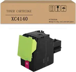 Toner Cartridge Replacement for Lexmark XC4140 XC4143 XC4150 XC4153 Printer Magenta