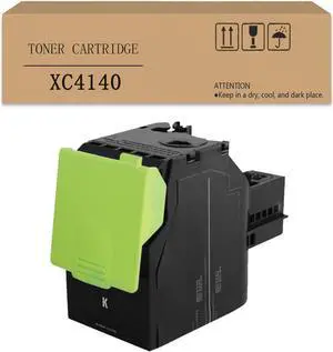 Toner Cartridge Replacement for Lexmark XC4140 XC4143 XC4150 XC4153 Printer Black
