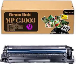 Compatible Drum Unit Replacement for Ricoh,Work for MP C3003 3503 4503 5503 6003 Printer 1 Pack Magenta