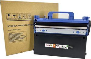Compatible Waste Toner Box Replacement for Brother WT-320CL, Work for HL-L8250 L8350 L9200CDW L9310CDW MFC-L8900CDW Printer,Black-1 Pack