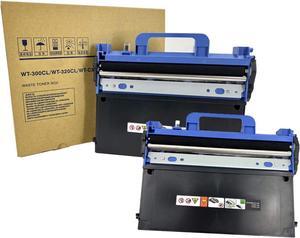 Compatible Waste Toner Box Replacement for Brother WT-320CL, Work for HL-L8250 L8350 L9200CDW L9310CDW MFC-L8900CDW Printer,Black-2 Pack