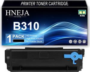 B310 Toner Cartridge (No Chip), Compatible 006R04376 006R04377 006R04378 Toner Cartridges Replacement High Yield for Xerox B305 B310 B315 Printer,Black-15000 Pages