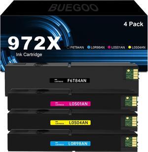 972X F6T84AN L0R98AN L0S01AN L0S04AN High Yield Ink Cartridge Compatible for Pro 452 452dn 452dw 477 477dn 477dw 552 552dw 577 577dw 577z P55250dw P55750dw Printer | 4 Pack