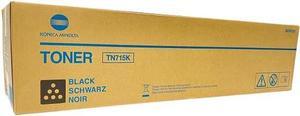 OEM Konica Minolta TN715K ACP8130 Black Toner Cartridge Bizhub C750i