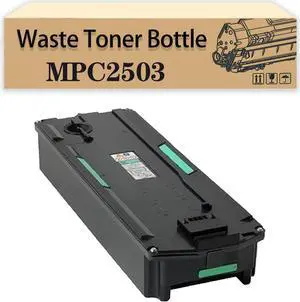 MPC2503 D2426400 D1496400 Waste Toner Bottle Replacement for Ricoh MP C2003 C2503 C3003 C3503 C4503 C5503 C6003 C2011 C2004 C2504 C3004 C3504 C4504 C6004 Printers Black*1