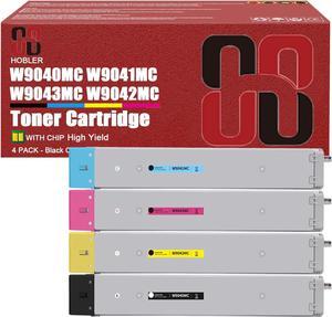 W9040MC W9041MC W9043MC W9042MC Toner Cartridges Work   Color Laserjet Managed MFP E77822dn E77822z E77825dn E77825z E77830dn E77830z Printers