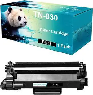 Compatible Toner Cartridge for Brother HL-L2400D HL-L2405W HL-L2420DW HL-L2460DW HL-L2465DW HL-L2480DW DCP-L2640DW MFC-L2760DW Printer - Replacement for TN-830 TN830 Toner Cartridge (Black 1Pack)