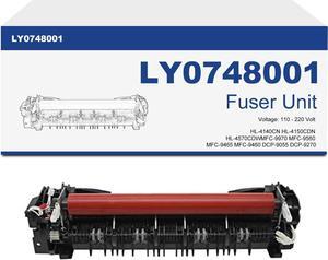 LY0748001 Fuser Unit Replacement for Brother HL-4140CN HL-4150CDN HL-4570CDW MFC-9970 MFC-9560 MFC-9465 MFC-9460 DCP-9055 DCP-9270 Printer, (110v/220v)