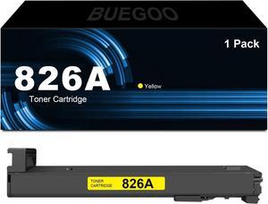 CF312A 826A Yellow Toner Cartridge Compatible for Color Enterprise M855 M855dn M855x M855xh Printer | 1 Yellow