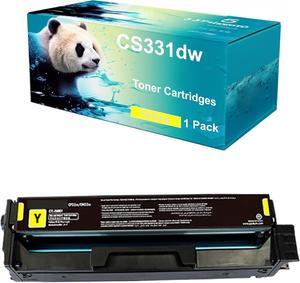 Compatible 20N0H10 20N0H20 20N0H30 20N0H40 Toner Cartridges for Lexmark CS331dw CS431dw CX331adwe CX431adw Printer - Replacement for Toner Cartridges, Efficient Output (Yellow 1Pack)