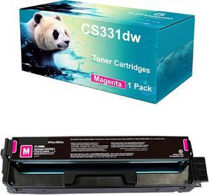 Compatible 20N0H10 20N0H20 20N0H30 20N0H40 Toner Cartridges for Lexmark CS331dw CS431dw CX331adwe CX431adw Printer - Replacement for Toner Cartridges, Efficient Output (Magenta 1Pack)