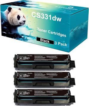 Compatible 20N0H10 20N0H20 20N0H30 20N0H40 Toner Cartridges for Lexmark CS331dw CS431dw CX331adwe CX431adw Printer - Replacement for Toner Cartridges, Efficient Output (Black 3Pack)