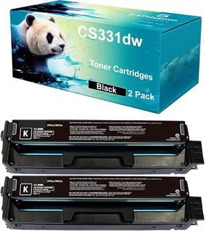 Compatible 20N0H10 20N0H20 20N0H30 20N0H40 Toner Cartridges for Lexmark CS331dw CS431dw CX331adwe CX431adw Printer - Replacement for Toner Cartridges, Efficient Output (Black 2Pack)
