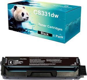 Compatible 20N0H10 20N0H20 20N0H30 20N0H40 Toner Cartridges for Lexmark CS331dw CS431dw CX331adwe CX431adw Printer - Replacement for Toner Cartridges, Efficient Output (Black 1Pack)