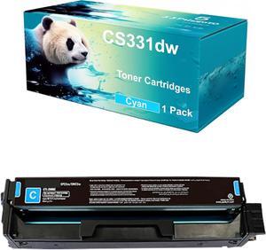 Compatible 20N0H10 20N0H20 20N0H30 20N0H40 Toner Cartridges for Lexmark CS331dw CS431dw CX331adwe CX431adw Printer - Replacement for Toner Cartridges, Efficient Output (Cyan 1Pack)