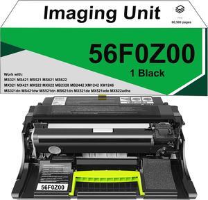 56F0Z00 Imaging Unit Compatible with Lexmark 56F0Z00 Imaging Unit Use for MS321 MS421 MS521 MS622 MB2328 MB2442 B2442dw B2338dw MS321dn MS421dn MS421dw MS521dn MX321adn Printer
