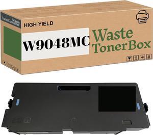 Compatible High Capacity Waste Toner Collection Unit Replacement   W9048MC for Color Laserjet Managed MFP E77822 E77825 E77830 E77422 E77428 Printer (1-Pack)