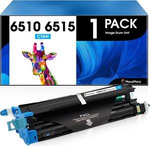 MasaiMara 108R01417 6510 6515 Cyan Image Drum Unit Replacement for Xerox Phaser 6510 6510DN 6510DNI 6510DNM 6510N, WorkCentre 6515 6515DN 6515DNI 6515DNM 6515N Printer (1 Pack)