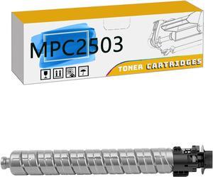 MPC2503 Toner Cartridges Compatible for Ricoh MPC2011SP MPC2003SP MPC2503SP MPC2004SP MPC2504SP MPC2004exSP MPC2504exSP Printers - High Capacity 15,000 Pages Black*1
