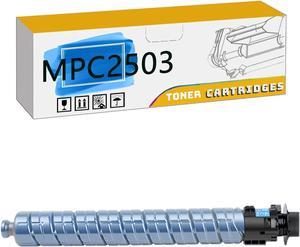 MPC2503 Toner Cartridges Compatible for Ricoh MPC2011SP MPC2003SP MPC2503SP MPC2004SP MPC2504SP MPC2004exSP MPC2504exSP Printers - High Capacity 15,000 Pages Cyan*1