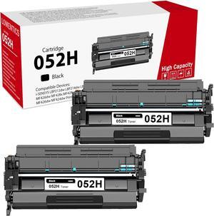 052H Toner Cartridge High-Yield 2 Black 052H 052 Toner Compatible Replacement   i-SENSYS LBP212dw LBP214dw LBP215x MF421dw MF426dw MF428x imageCLASS LBP214dw MF426dw MF424dw Printer