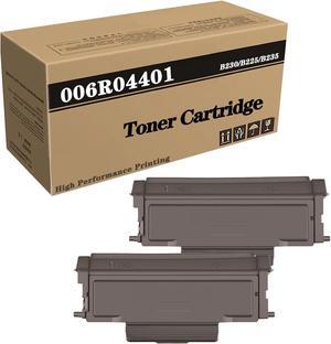 Compatible 006R04401 High Capacity Toner Cartridge (with Chip) Replacement for Xerox B230 B225 B235 Printer, High Yield 6,000 Pages 2Pack
