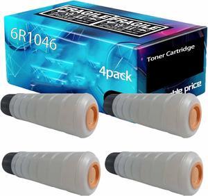 6R1046 Toner Cartridge Compatible for Xerox 006R01046 WorkCentre 5645 5655 5632 5638 5735 5740 5745 5755 232 238 245 Pro 245 255 45 232 238 55 35 M35 M45 M55 for CopyCentre 232 Printer (Black-4)