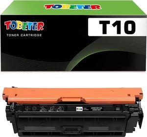 ToBeter Remanufactured T10 Toner Replacement   T10 4566C001 Toner Cartridge for Color imageCLASS X LBP1538C MF1538C C1533P C1538P C1538iF Printer (13,000 Pages, High Yield, 1 Black)