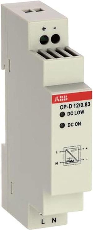 ABB - 1SVR427041R1000 - - Abb, Power Supply Cp-d 12vdc.83amp