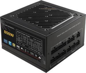 850W PSU ATX 3.0 PCIE 5.0 80 Plus Gold Fully Modular Power Supply 100-240V 120mm Silent Fan | Zero-RPM with 12+4PIN 12VHPWR Connector and 20+4/24Pin Motherboard Power for Gaming Desktop PC