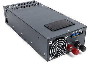 2000W Switching Power Supply(0~72V,0~28A Adjustable) Industrial Charging Adapter for LED,Battery Charging/Activation,Motor,Electronic DIY