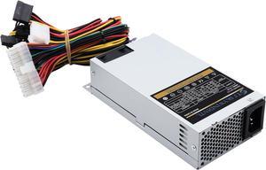 Flex ATX Power Supply 350W - Small 1U PSU for Mini ITX, POS, Server, Game Console - Hi-Efficiency, Low-Noise, Stable Power Delivery, Non-Modular, Full Voltage Range