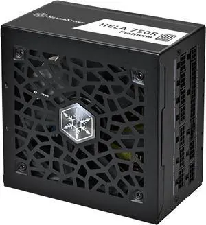 SilverStone Technology HELA 750R Platinum 80 Plus Platinum 750W ATX 3.1 Power Supply, SST-HA750R-PM