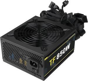 850W Power Supply Full Voltage 100-240V Active PFC Gaming PSU Computer Power Supplies Non-Modular 80 Plus Gold Power Supply for Desktop PC Server