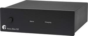 Pro-Ject Accu Box S2 Battery Power Supply - Black