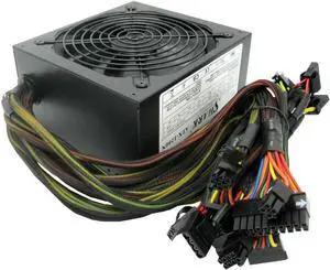 1200W (Peak) Gaming Computer Silent Smart Fan 6X SATA 4X PCIe SLI 80+% High Efficiency ATX 12V PC Power Supply