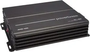 PowerBass APS-100X - 100 Amp AC to DC Power Supply 220-240V AC