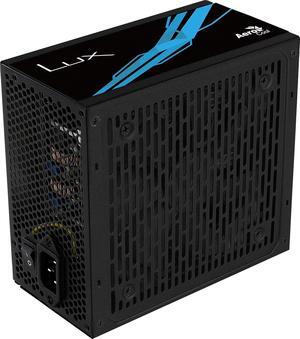 Aerocool LUX850, Power Supply 850W, 80 Plus Bronze 230V, Efficiency 88%+, Black