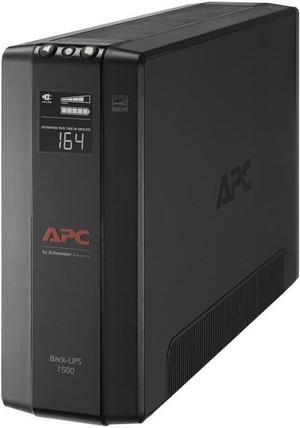 APC UPS 1500VA UPS Battery Backup and Surge Protector, BX1500M Backup Battery Power Supply, AVR, Dataline Protection