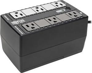 Tripp Lite UPS 350VA Battery Backup Uninterruptible Power Supply, 6 Outlets, Surge Protector, Compact Basic Standby for PC Computer Wi-fi Router & TV, 3-Year Warranty & $100,000 Insurance (BC350)