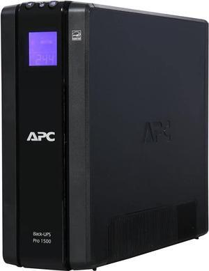 APC UPS 1500VA Battery Backup Surge Protector, BR1500G Backup Battery Power Supply with AVR