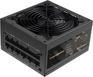 850W Power Supply Fully Modular 80 Plus Gold PSU 100-240V Active PFC Gaming PSU Computer Power Supplies for Desktop PC Server