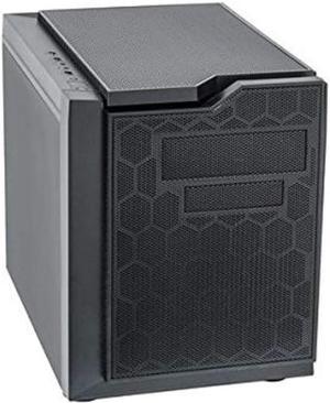 CI-01B-OP Gamer mATX Chasis - Black