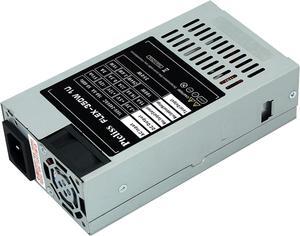 350W 1U Flex ATX Power Supply with Fixed Cables with 6Pin PCIe Connector 80 Plus Bronze Efficiency,flex-350w