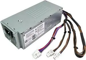 AC240EBS-00 240W Power Supply Replacement for dell Optiplex 3000MT 5000MT 7000MT Vostro 3710 3910 T3660 L240EBS-00 H240EBS-00 D240EBS-00 FHRVJ KK2Y8 H0GX2 865N6 Connector:8+4+4pin