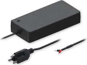 Teltonika PR320USA US 2-Pin Power Supply, 250W, for use with TSW200 Industrial Unmanaged PoE Switch, 54V Output, 2-PIN with Cord End Terminals