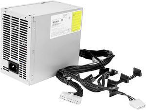 LXun Upgraded DPS-600UB A 600W Power Supply Compatible with HP Z420 Workstation Replaces 632911-001 623193-001 Replacement for HP 600W Power Supply 623193-003 632911-003 (18Pin+8Pin+6Pin+6*SATA+IDE)
