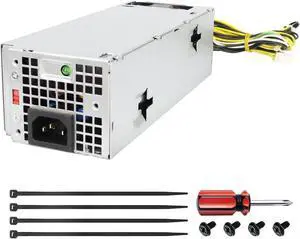 LXun Upgraded H260EBM-01 260W PSU Power Supply Compatible with Dell Optiplex 3050 3050M 3060 5050 5060 7050 7060 3080 5080 7080 5090 7090 7080MT WYHR8 Switching Power Supply 6Pin+4Pin+4Pin
