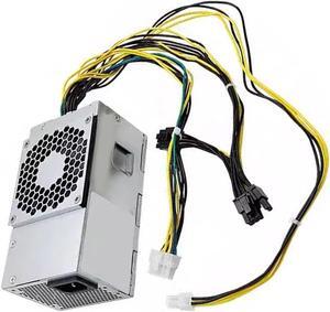 MOMOJIA FSP500-20TGBAA Desktop Computer Power Supply 6P+4P+8P for Small Form Factor Quiet Operate 180W/250W/300W/500W/550W/600