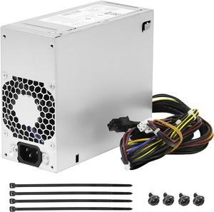 Upgraded L05757-800 500W Switching PSU Power Supply Compatible with HP EliteDesk Z2 G4 800 880 600 G3 G5 Replaces L05757-800 DPS-500AB-32 A,795-0003UR 901759-013 Desktop Power Supply